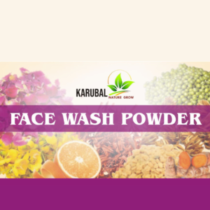 Face wash powder Karubal herbal